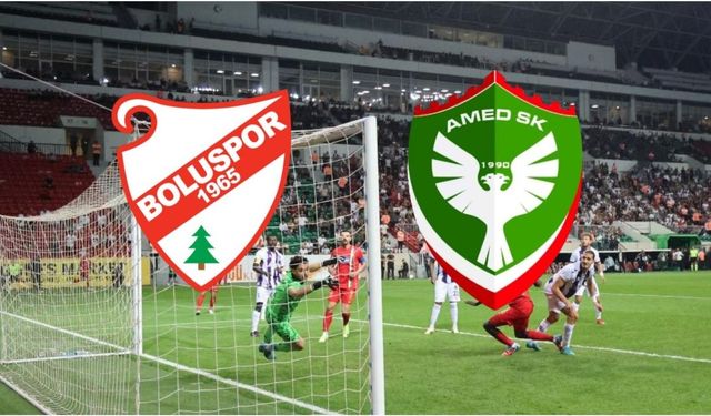 Amedspor Bolu’da kulağı Hatay’da; Zirvede zorlu mücadele