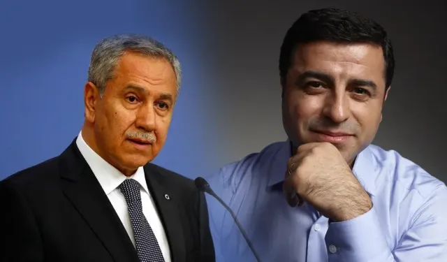 Demirtaş’tan, Arınç'ın açıklamasına tepki