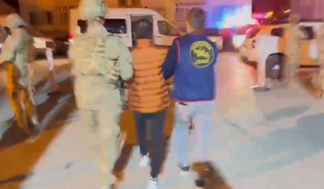 Hapis yatmaktan kaçak şahıs çobanlık yaparken yakalandı