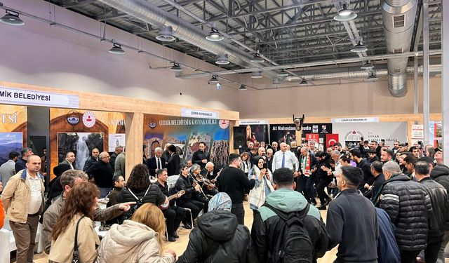 Diyarbakır Tanıtım Günlerinde Çermik Rüzgârı!  Şifa ve Turizm Ön Planda...