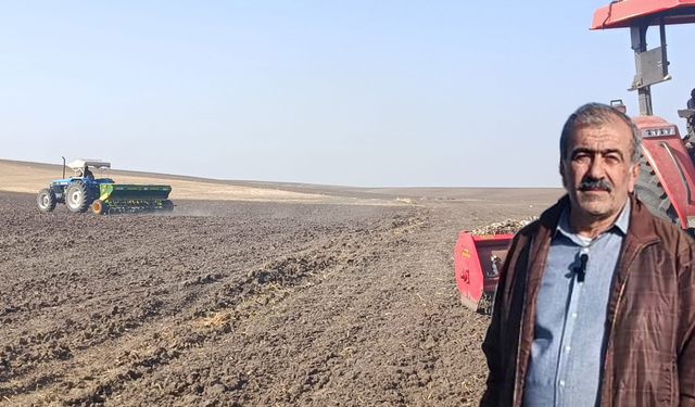 Diyarbakırlı çiftçiden uyarı;  “Bu topraklar boş kalırsa ülke dışa bağımlı olur”