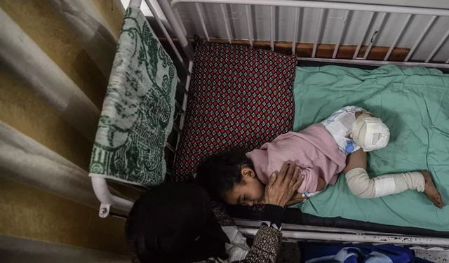Gazze'de ampute çocuk sayısı arttı