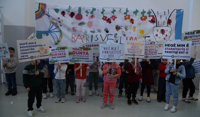 Diyarbakır’da çocuk haklarına yönelik etkinlik