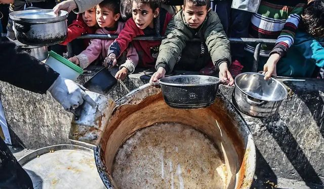 BM: 16 ülkede açlık tehlikesi, Gazze felaket eşiğinde