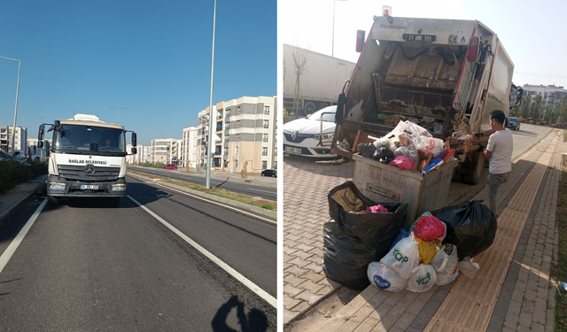 Diyarbakır Oğlaklı’da temizlik seferberliği başladı! Yeni araçlar sahada