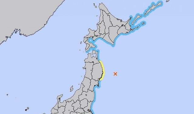 Japonya'da deprem sonrası Tsunami uyarısı