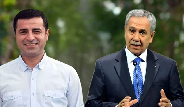 Bülent Arınç Demirtaş’ı ziyaret edecek
