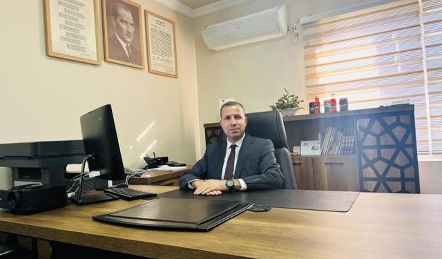 Dicle Tarım ve Orman Müdürü Yıldırım göreve başladı