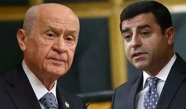 Selahattin Demirtaş'tan Bahçeli'ye teşekkür