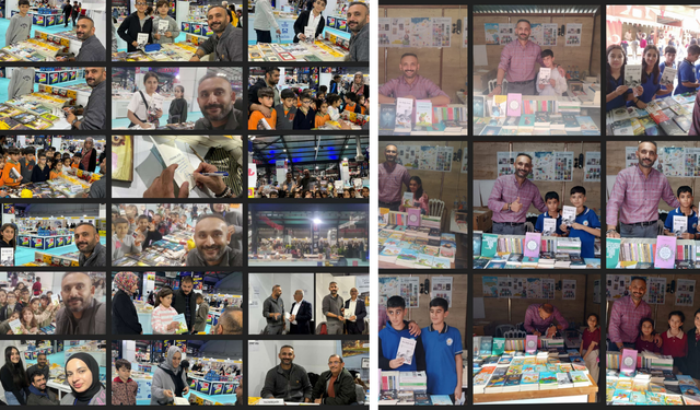 Diyarbakırlı Yazar Devran Sinanoğlu’na imza gününde yoğun ilgi