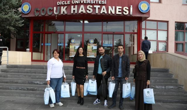 Diyarbakır’da Lösemili Çocuklar Haftası’nda anlamlı etkinlik