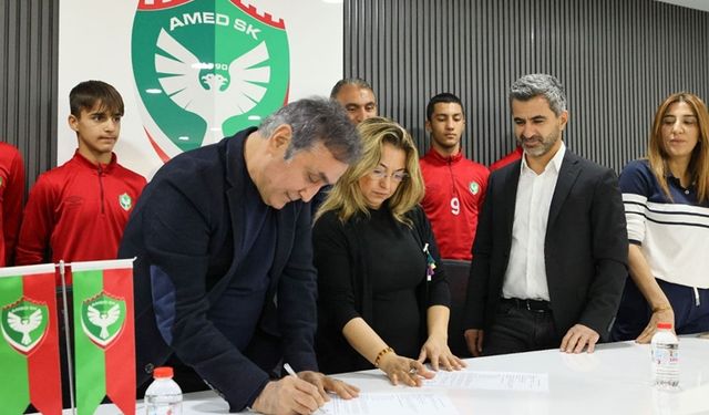 Amedspor ile DİMDER arasında örnek iş birliği