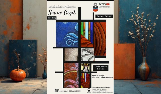 Diyarbakır’da Sır ve Geçit Sergisi; İhanet ve sadakât arasında…