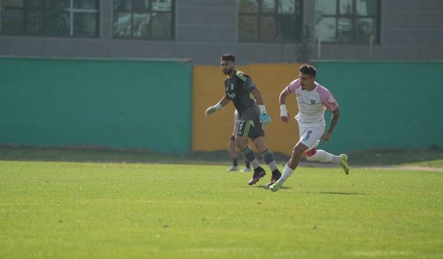 Diyarbekirspor Bingölspor’a 2-0 yenildi