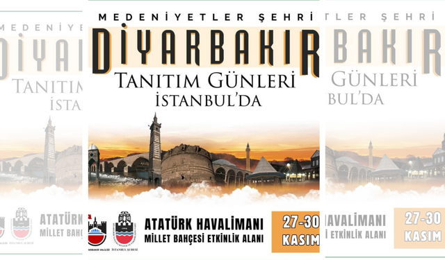 Diyarbakır’ın tarihi ve kültürel zenginliği İstanbul’da tanıtılacak