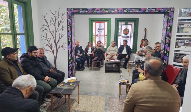 DİYŞAD, Diyarbakır’da Müşaare  geleneğini yeniden canlandırdı