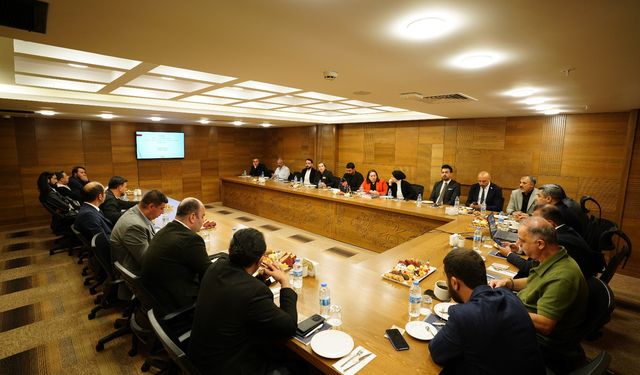 Diyarbakır turizminin kalbi DOTED toplantısında attı