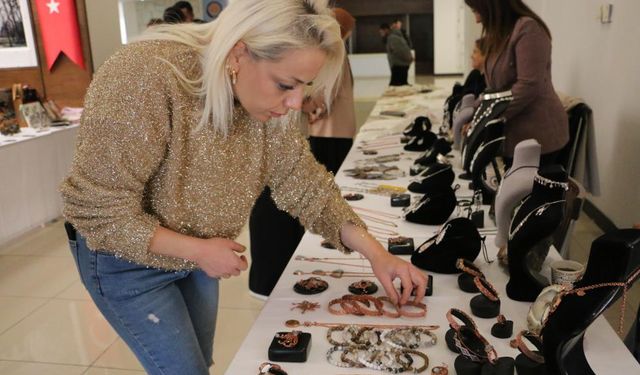 Diyarbakır’da el sanatları modern tasarımla buluştu