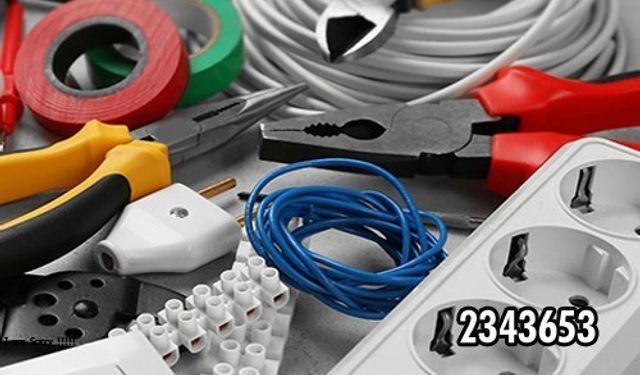 ELEKTRİK MALZEMELERİ ALINACAK