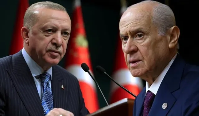 Erdoğan'dan Bahçeli’ye övgü: Sürece eşsiz katkılar sağladı