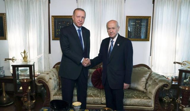 Cumhurbaşkanı Erdoğan, Bahçeli ile görüşecek