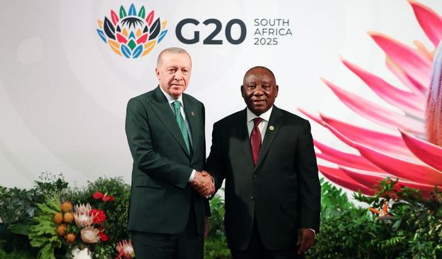 G20 Liderler Zirvesi Güney Afrika’da başladı
