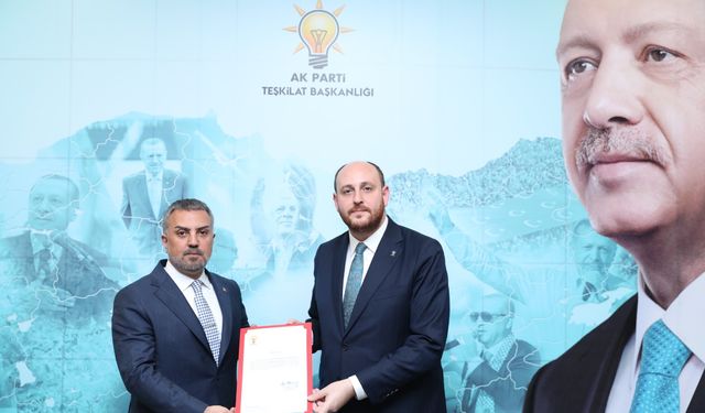 AK Parti Bağlar İlçe Başkanlığına Avcıkıran atandı