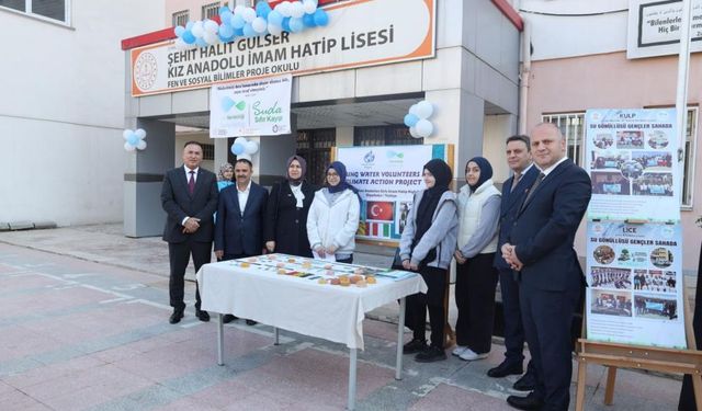 Diyarbakır’da öğrenciler doğaya dokundu