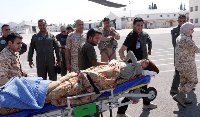 Gazze'de 900 hasta, tıbbi tahliye nedeniyle hayatını kaybetti