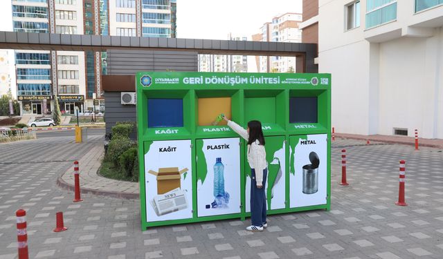 Diyarbakır’da 15 pilot sitede atık ayrıştırma projesi başladı