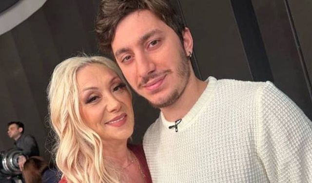 Güllü’nün oğlu, annesinin mezarını ilk kez paylaştı