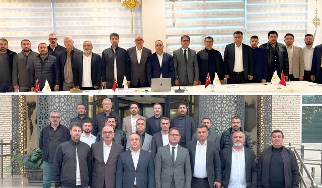 GÜNSATEF, Kasım ayı toplantısını Diyarbakır’da gerçekleştirdi