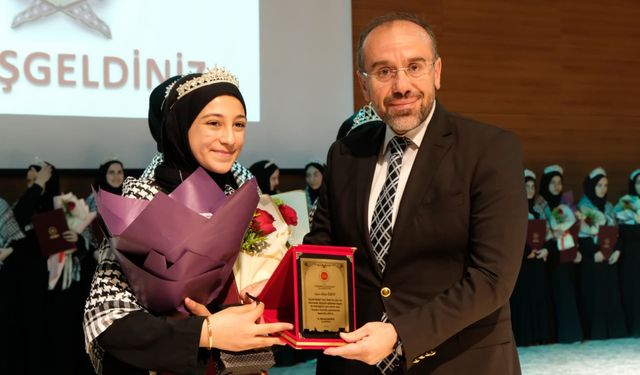 Diyarbakır'da 91 hafız için icazet töreni düzenlendi