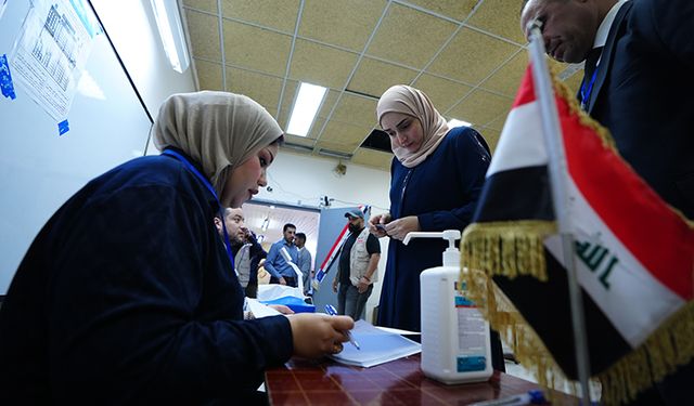Irak Parlamentosu seçimlerinde ilk resmi sonuçlar açıklandı