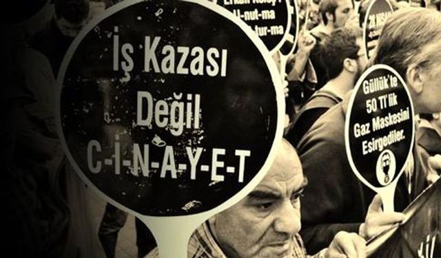 Ekim ayında iş cinayetlerinde 169 işçi öldü