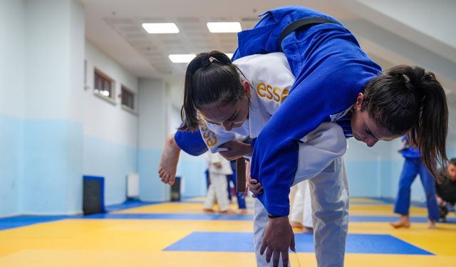 Diyarbakırlı milli judocular şampiyonluk için ter döküyor