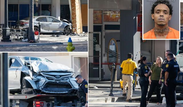 Polisten kaçan araç kaza yaptı: 4 ölü, 11 yaralı