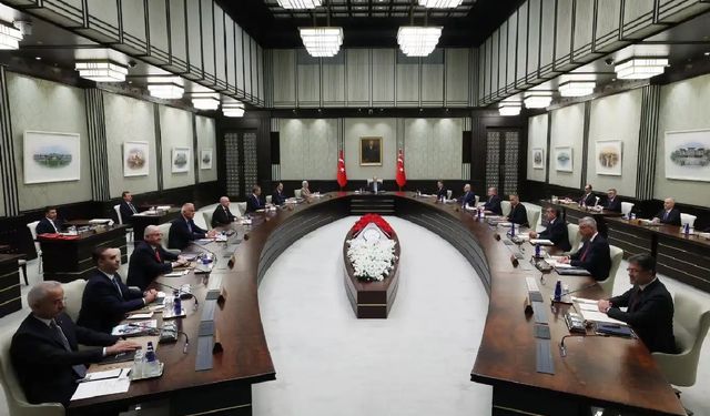 Cumhurbaşkanlığı Kabinesi toplandı