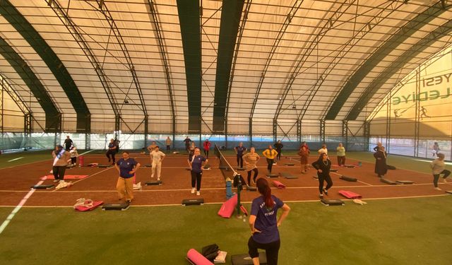 Diyarbakır’da spor kurslarına yoğun ilgi