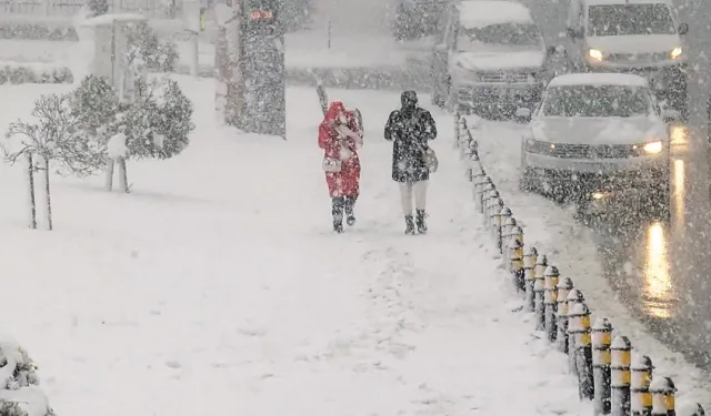 Diyarbakır’da yoğun kar bekleniyor: İşte o ilçeler!