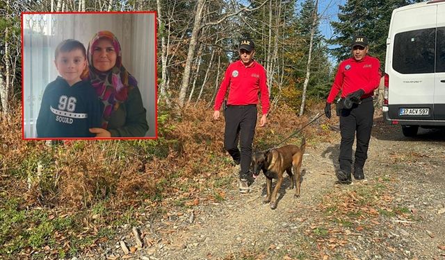9 gündür kayıp olan anne ve oğlundan acı haber
