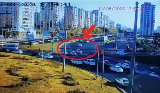 Diyarbakır’da trafik ihlalleri kameralara yansıdı