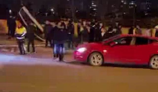 Diyarbakır'da iki araç çarpıştı: 2 yaralı