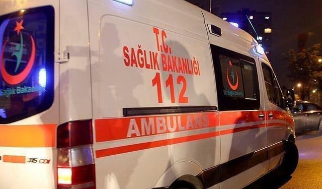 Amasya'da iki otomobil çarpıştı: Yaralılar var