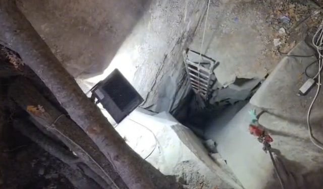 Kaçak kazı yapan 3 şüpheliye suçüstü