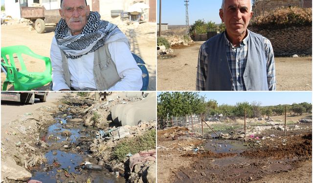 Diyarbakır’ın Dedeköy Mahallesi'ndeki altyapı sorunu sağlığı tehdit ediyor