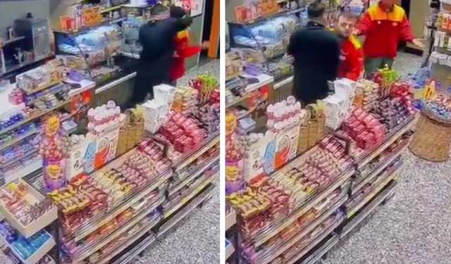 Alkollü müşteri benzinlik çalışanını darbetti