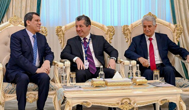 Mazlum Abdi Duhok'ta