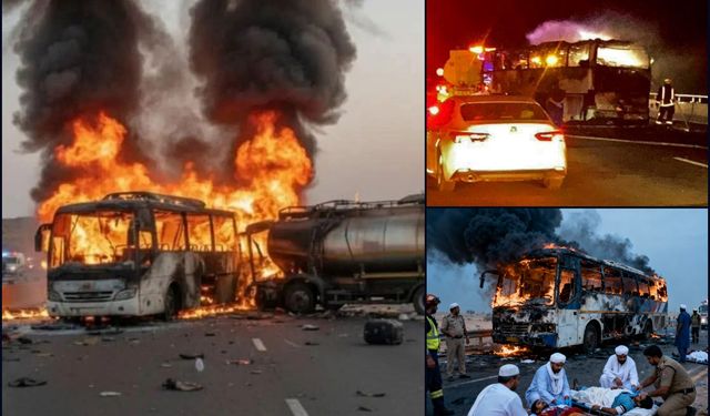 Mekke–Medine yolunda feci kaza: Çok sayıda ölü