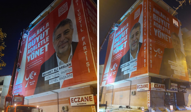 Yeni Yüzyıl Partisi genel merkezi yenilendi
